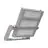 Ledvance Proiettore LED MAX Parete Grigio 900W 123000lm 50Dx110D - 757 Luce del Giorno | IP66 - Asimmetrico