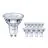 Confezione Multipack 10x Philips Corepro LEDspot GU10 PAR16 3.5W 255lm 36D - 827 Bianco Molto Caldo | Sostitutiva 35W