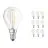 Confezione Multipack 10x Ledvance CLASSIC LED E14 Pera Filamento Chiara 2.5W 250lm - 827 Bianco Molto Caldo | Sostitutiva 25W