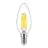 Philips MASTER LED E14 Candela Filamento Chiara 3.4W 470lm - 922-927 Dim To Warm | Miglior Resa Cromatica - Dimmerabile - Sostitutiva 40W