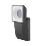 Ledvance Proiettore LED Endura Spot Nero 8W 750lm 50D - 840 Bianco Freddo | IP55 - Sensore di movimento e luce - Simmetrico