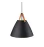 Nordlux Luce pendente Strap 48 E27 Nero - Metallo | Max. 40W