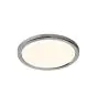 Nordlux Bulkhead LED Oja 29 14.5W 830-840 1600lm Bianca and Cromo IP54 | Dimmerabile a 3 livelli - Dim to Warm