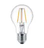 Philips Corepro LEDbulb E27 Pera Chiara 4.3W 470lm - 827 Bianco Molto Caldo | Sostitutiva 40W