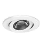 Philips Faretti LED RS156B CoreLine Aluminium Bianca 12.3W 1300lm 36D - 830 Luce Calda -  | 85mm - Ritaglio 68mm - IP20/44 - Dimmerabile