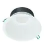 Philips Downlight LED Coreline DN142B Aluminium Bianca 11W 1200lm 60D - 830 Luce Calda | Ritaglio 155mm - IP54 - Dimmerabile - Bianca Riflettore