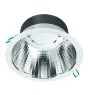 Philips Downlight LED Coreline DN142B Aluminium Bianca 11W 1200lm 60D - 830 Luce Calda | Ritaglio 155mm - IP20 - UGR<19 - Dimmerabile