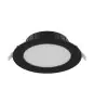 Downlight LED Hera Flat Nero 21W 900lm - 827-840 CCT | 226mm - Ritaglio 200mm