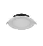 Downlight LED Hera Flat Bianca 9W 900lm - 827-840 CCT | 146mm - Ritaglio 120mm