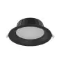 Downlight LED Hera Medio Incasso Nero 21W 2400lm - 827-840 CCT | 226mm - Ritaglio 200mm