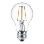 Philips Corepro LEDbulb E27 Pera Chiara 4.3W 470lm - 827 Bianco Molto Caldo | Sostitutiva 40W