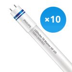 Confezione Multipack 10x Philips Tubo LED T8 MASTER (HF) Ultra Output 16W 2500lm - 865 Luce del Giorno | 120cm - Dimmerabile - Sostitutiva 36W