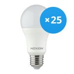 Confezione Multipack 25x Noxion Lucent Classic LED E27 Pera Ghiaccio 9.5W 1055lm - 840 Bianco Freddo | Sostitua 75W