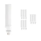 Confezione Multipack 10x Noxion Lucent PL-C LED 5.2W 650lm - 830 Luce Calda -  | Sostitutiva 18W