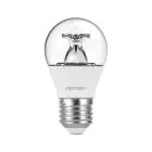 Noxion Lucent Lustre LED E27 Sferica Ghiaccio 2.5W 250lm - 827 Bianco Molto Caldo | Sostitutiva 25W