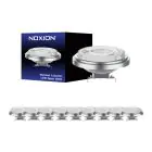 Confezione Multipack 10x Noxion Lucent Faretti LED G53 AR111 7.2W 450lm 40D - 918-927 Dim To Warm | Miglior Resa Cromatica - Dimmerabile - Sostitutiva 50W